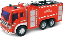 Auto dei Vigili del Fuoco con Pompa e Effetti