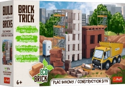 Trefl Brick Trick Cantiere XL set di costruzione 290 pezzi