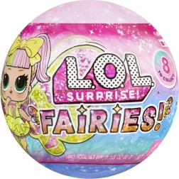 L.O.L. Surprise bambola fata Fairy Tots – ali creative (espositore 12 pz)