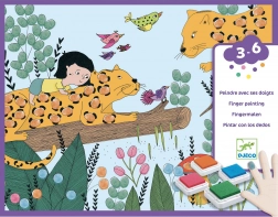 Pittura con le dita Natura di DJECO