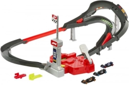 Hot Wheels Racing pista da corsa iniziale con macchinine 1:64