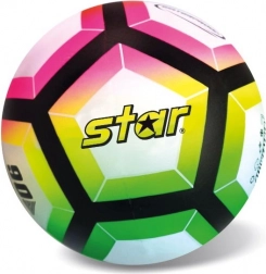 Palla Star Pentagoni Fluo 14 cm