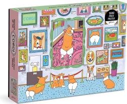 Puzzle Museo Corgi 1000 pezzi