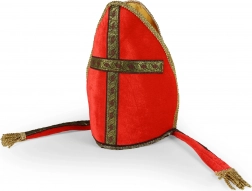 Mitria di San Nicola con ricamo