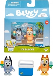 Bluey – set di figure 2‑pack Gelato