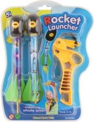 Razzi fischianti a scatto