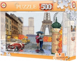 Puzzle Parigi 500 pezzi
