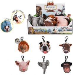 Portachiavi in peluche con suono