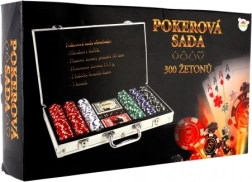 Set da poker in valigetta di alluminio 300 pz