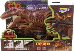 Dinosaurio a batterie con luce e suoni