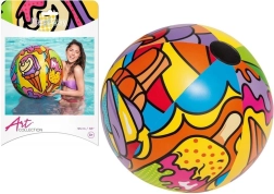 Pallone da spiaggia gonfiabile multicolor 91 cm BESTWAY