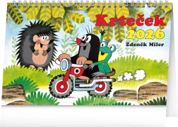 Calendario da tavolo La Talpa 2026