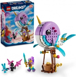 LEGO® DREAMZzz™ 71472 Izzie e la sua mongolfiera a forma di narvalo