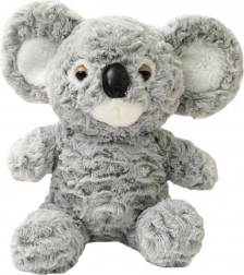 Orsetto koala di peluche grigio 22 cm
