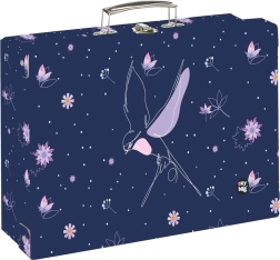 valigetta lamina rettangolare A4 OXY GO fiori