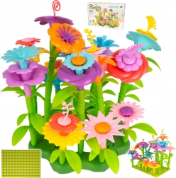 Kit fai-da-te Fiori 141 pezzi – costruisci il tuo giardino