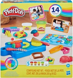 Play-Doh Set di Partenza Piccolo Cuoco e Apprendimento al Taglio