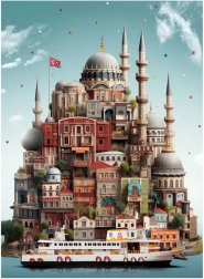 Puzzle ANATOLIAN Tophane 1000 pezzi