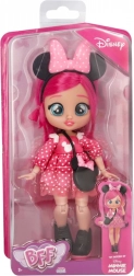 Bambola Cry Babies BFF Disney Minnie Collezione Moda