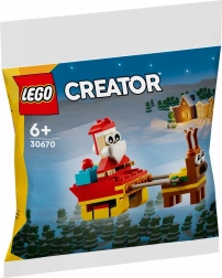 LEGO Creator – slitta di Babbo Natale