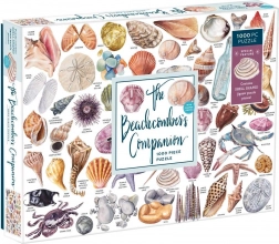 Puzzle Galison La Guida del Cercaspiagge 1000 pezzi