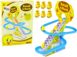Gioco educativo Track Slide Ducks Climbing