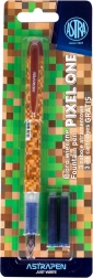 Penna stilografica Pixel One di ASTRA con tre cartucce