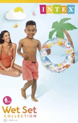 Anello gonfiabile da nuoto per bambini 51 cm