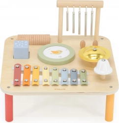 Tavolino Musicale in Legno per Bambini 7 in 1