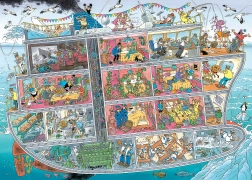 Puzzle Nave da crociera 1000 pezzi JUMBO