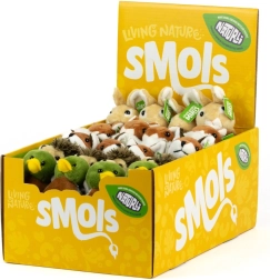 Mini animaletti di peluche del bosco 10 cm LITTLE LIVING NATURE BUDDIES – Wildlife Collection