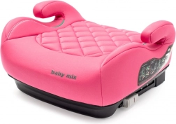 Seggiolino auto rialzo BABY MIX Hero Plus i-Size con ISOFIX, rosa