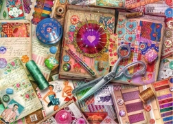 Puzzle Ravensburger Alta Sartoria 1000 pezzi