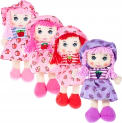 Bambola di stoffa Marysia fruttata 25 cm