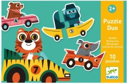 Puzzle Duo Auto da Corsa