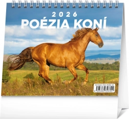 Notique Calendario da tavolo Poesia dei cavalli 2026
