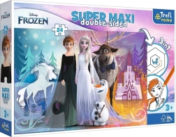Puzzle Super Maxi 24 pezzi – il mondo allegro DISNEY FROZEN