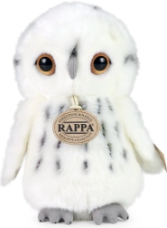 Civetta delle nevi in peluche 18 cm eco‑friendly