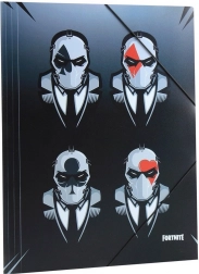 Cartella elastica A4 pp Wild Cards Fortnite