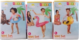 Ciambella gonfiabile per bambini con animaletti 66–72 cm