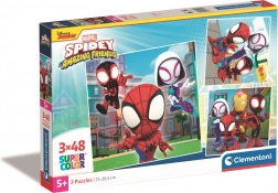 Puzzle CLEMENTONI Spidey e i suoi fantastici amici 3×48 pezzi