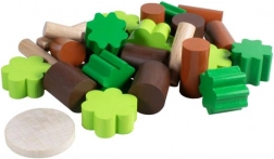 Detoa gioco di equilibrio Albero – gioco da tavolo in legno per bambini