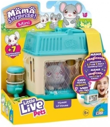 Little Live Pets Mama Surprise Mini figurine blu