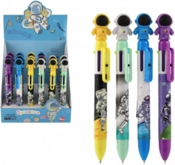 Penna astronauta con 6 colori