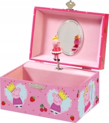 Carillon portagioielli Peppa Pig