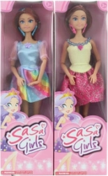 Bambola con braccia e gambe articolate