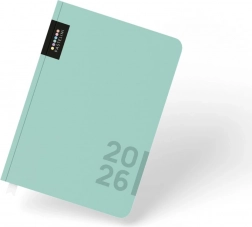 Agenda quotidiana A5 2026 Pastelini verde