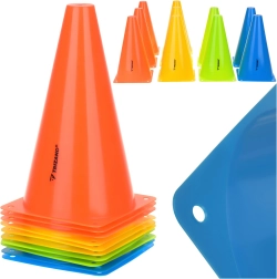 Coni da allenamento Trizand 10 pz, 23,5 cm