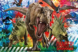Puzzle 60 pezzi Maxi Super Kolor Jurassic World