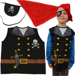 Costume pirata per bambini 3-8 anni